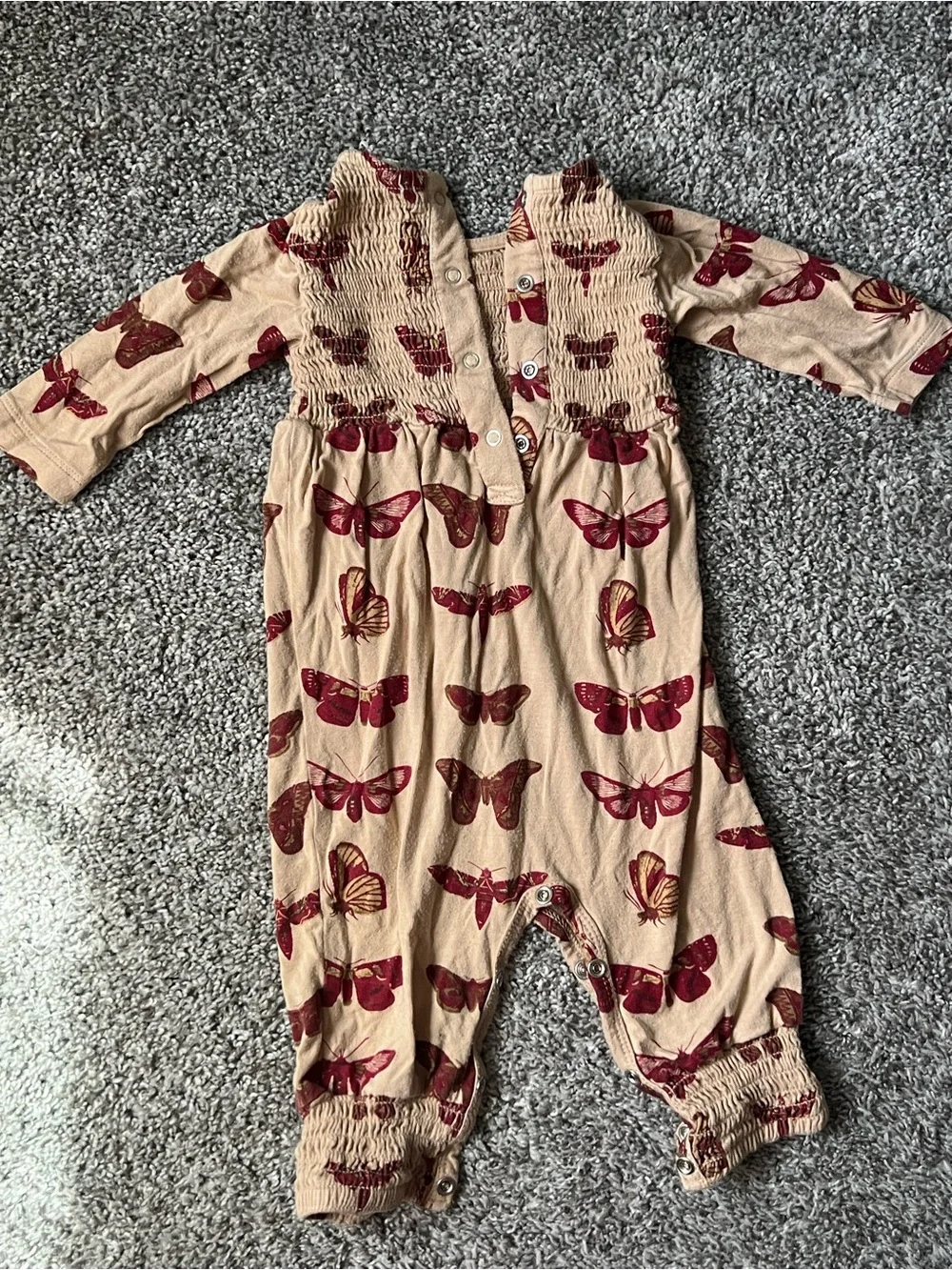 kate quinn Jumper with Butterfly Print
